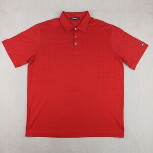 Tiger Woods XL Mens Shirt Polo Dri Fit 24x29 Golf Older